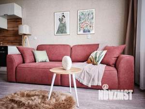 2-к квартира, посуточно, 42м2, 1/1 этаж