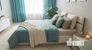 1-к квартира, посуточно, 42м2, 16/21 этаж