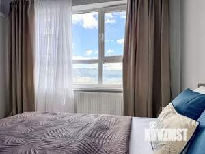 1-к квартира, на длительный срок, 39м2, 10/16 этаж