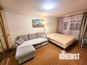 1-к квартира, посуточно, 34м2, 3/4 этаж