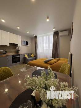 Студия квартира, на длительный срок, 25м2, 3/21 этаж