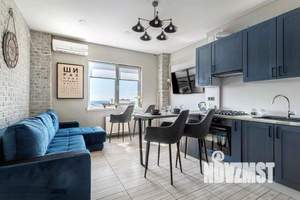 1-к квартира, посуточно, 45м2, 1/1 этаж