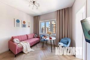 1-к квартира, посуточно, 44м2, 18/20 этаж