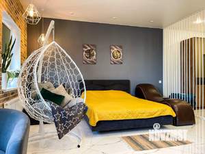 1-к квартира, посуточно, 33м2, 1/1 этаж