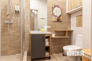 1-к квартира, посуточно, 44м2, 15/20 этаж