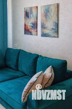 1-к квартира, посуточно, 40м2, 1/1 этаж