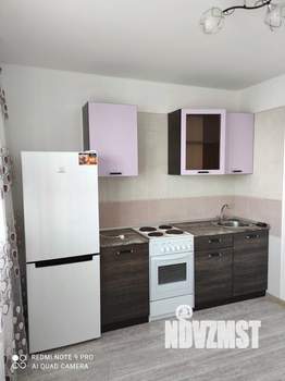 1-к квартира, на длительный срок, 38м2, 5/17 этаж