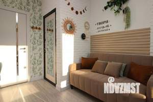 1-к квартира, посуточно, 23м2, 1/1 этаж