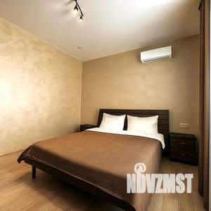 3-к квартира, посуточно, 90м2, 1/2 этаж