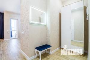 Студия квартира, посуточно, 35м2, 13/20 этаж
