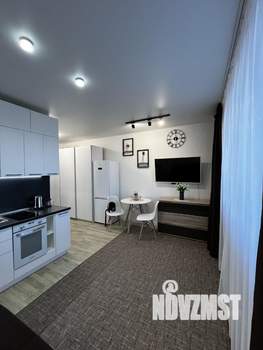 Студия квартира, на длительный срок, 23м2, 4/23 этаж