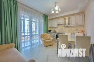 1-к квартира, посуточно, 44м2, 10/17 этаж