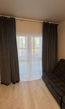 Студия квартира, на длительный срок, 30м2, 18/21 этаж