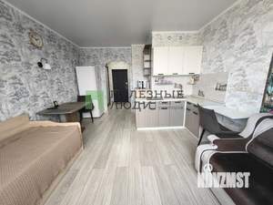 Студия квартира, на длительный срок, 25м2, 19/22 этаж