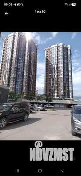 Студия квартира, на длительный срок, 30м2, 4/22 этаж