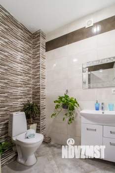 1-к квартира, посуточно, 43м2, 1/1 этаж