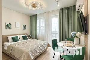 1-к квартира, посуточно, 23м2, 23/23 этаж