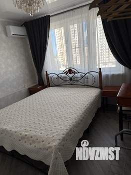 1-к квартира, посуточно, 38м2, 15/16 этаж