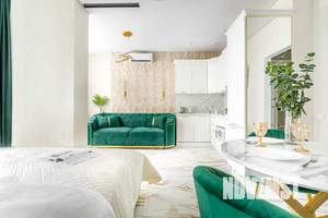 Студия квартира, посуточно, 35м2, 13/20 этаж