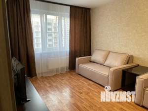 1-к квартира, посуточно, 38м2, 9/16 этаж