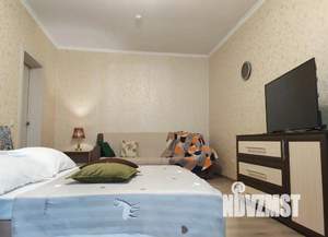 1-к квартира, посуточно, 56м2, 1/1 этаж