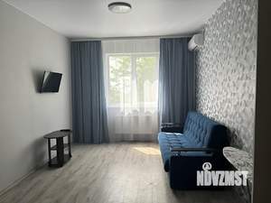 1-к квартира, посуточно, 43м2, 2/3 этаж