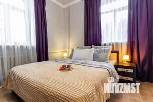 1-к квартира, посуточно, 42м2, 1/1 этаж