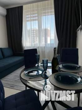1-к квартира, посуточно, 43м2, 16/24 этаж