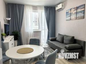 1-к квартира, посуточно, 40м2, 15/24 этаж