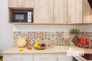 Студия квартира, на длительный срок, 34м2, 6/20 этаж