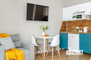 1-к квартира, посуточно, 35м2, 1/1 этаж