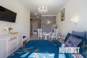 1-к квартира, посуточно, 44м2, 1/1 этаж