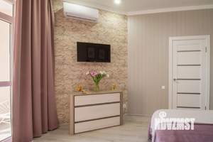 1-к квартира, посуточно, 43м2, 1/1 этаж
