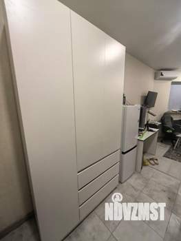 Студия квартира, на длительный срок, 18м2, 1/9 этаж