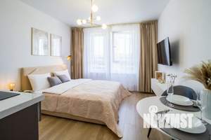 Студия квартира, посуточно, 25м2, 14/15 этаж