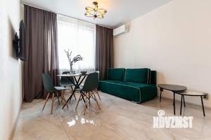 1-к квартира, посуточно, 43м2, 1/1 этаж