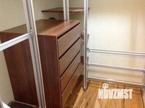 1-к квартира, посуточно, 55м2, 13/16 этаж