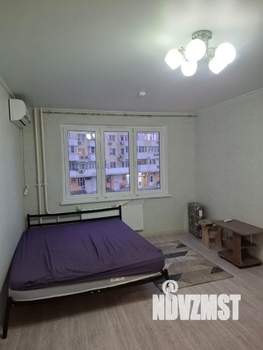 1-к квартира, на длительный срок, 40м2, 2/17 этаж