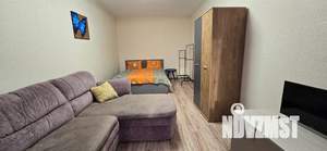 1-к квартира, посуточно, 39м2, 13/20 этаж