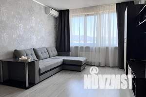 1-к квартира, посуточно, 42м2, 12/16 этаж