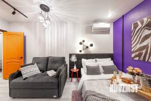 1-к квартира, посуточно, 22м2, 2/10 этаж