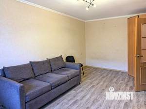 1-к квартира, на длительный срок, 39м2, 2/5 этаж