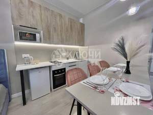 Студия квартира, на длительный срок, 30м2, 15/20 этаж