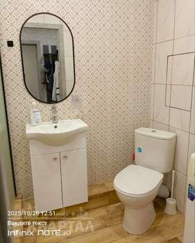 1-к квартира, на длительный срок, 39м2, 11/16 этаж