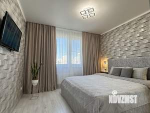 1-к квартира, посуточно, 40м2, 7/16 этаж