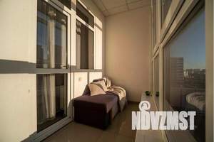 1-к квартира, посуточно, 40м2, 6/17 этаж