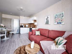 1-к квартира, посуточно, 42м2, 15/16 этаж