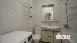 1-к квартира, на длительный срок, 43м2, 7/20 этаж