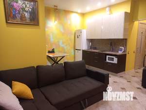 Студия квартира, на длительный срок, 34м2, 9/23 этаж