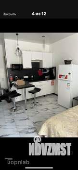 Студия квартира, на длительный срок, 25м2, 1/3 этаж